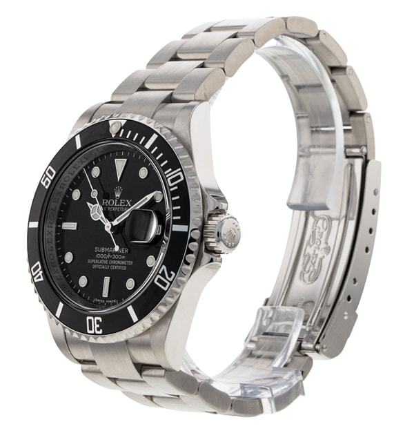Rolex Submariner 16610 Image 4